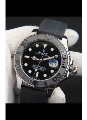 Rolex Yachtmaster Acero Inoxidable Japones Reloj Réplica- 42MM