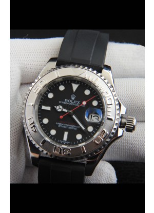 Rolex Yachtmaster Acero Inoxidable Japones Reloj Réplica- 40MM