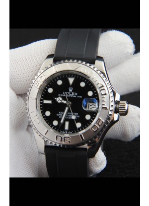 Rolex Yachtmaster Acero Inoxidable Japones Reloj Réplica- 40MM