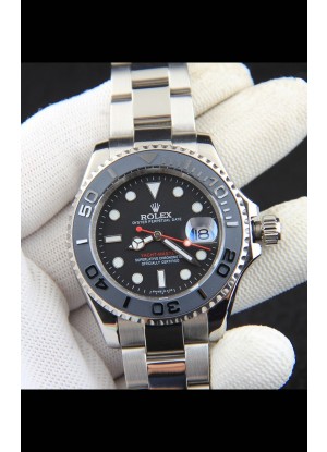 Rolex Yachtmaster Acero Inoxidable Japones Reloj Réplica- 40MM