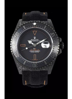 Rolex Sea-Dweller DiW Edition 43MM Bisel Cerámica Bezel Reloj Réplica Suiza - Réplica Espejo 1:1