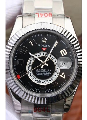Rolex SkyDweller 326139 Reloj Réplica Suizo a Espejo 1:1 42MM