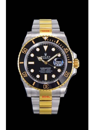 Rolex Submariner 41MM Fecha Cerámica Dos Tonos 126613LN - Réplica a Espejo 1:1  - Reloj Acero 904L Ultimate
