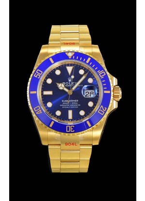 Rolex Submariner 41MM Gold 126618LB - Replica 1:1 Mirror - Ultimate 904L Steel Watch