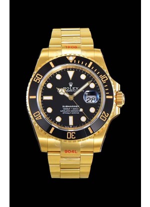 Rolex Submariner 41MM Gold 126618LN - Replica 1:1 Mirror - Ultimate 904L Steel Watch