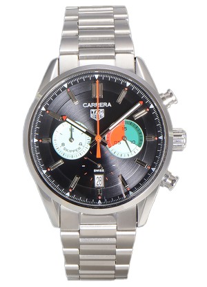 Tag Heuer Carrera Carrera Skipper 39 Cronógrafo Reloj Réplica Cuarzo Suizo