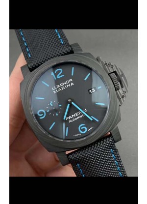 Panerai Luminor Edición Marina Carbotech PAM1661 Reloj Réplica a Espejo 1:1 Caja en Carbono