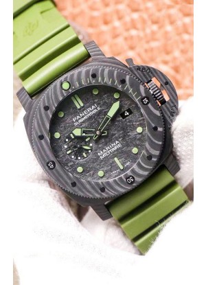Panerai Luminor Submersible Militare Carbotech PAM961 Reloj Réplica Suizo a Espejo 1:1 47MM