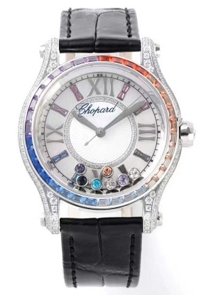 Chopard Happy Sport Reloj Réplica Suizo Automático - Caja de Acero - 36MM Ancho 