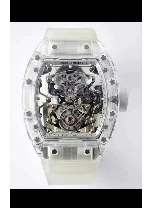 Richard Mille RM056-2 con Genuino Movimiento Tourbillon Suizo Reloj Réplica a Espejo 1:1