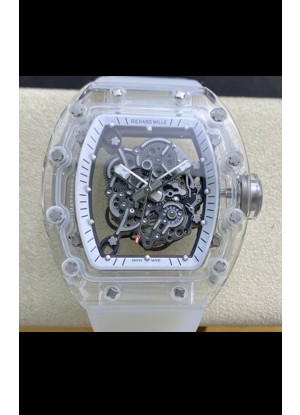Richard Mille RM35-02 Caja Transparente Reloj Réplica Suizo