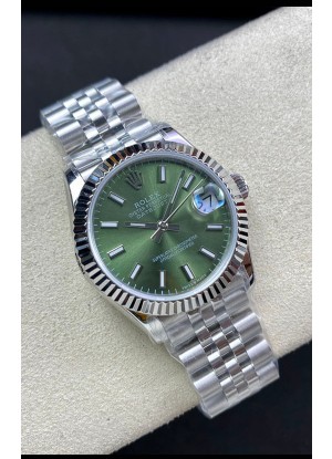 Rolex Datejust 278274 31MM Reloj Réplica Suizo en Acero 904L Dial Verde - Réplica a Espejo 1:1