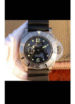 Panerai Luminor Submersible PAM194 Reloj Réplica Suzo en Titanio 47MM