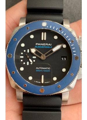 Panerai Luminor Submersible PAM1209 Reloj Réplica Suizo en Titanio 47MM