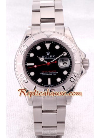 Rolex Réplica Yachtmaster Reloj para hombre Suizo
