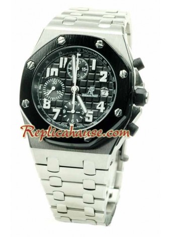 Reloj Audemars Piguet Suizo Offshore Bisel de cerámica 