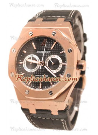 Audemars Piguet Royal Oak Offshore Oro Rosa 18K Reloj Suizo