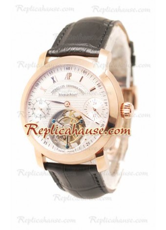Reloj Suizo Réplica Audemars Piguet Classic Jules Audemars Tourbillon