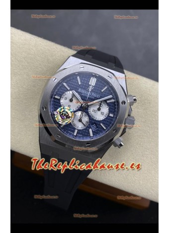 Reloj Royal Oak Chrono 26331 con esfera azul, superclon