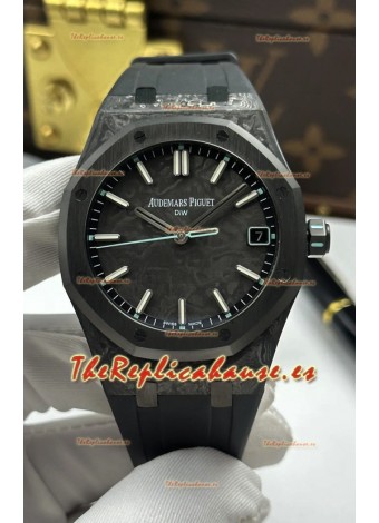 Reloj Royal Oak Aqua Voidline DiW 15500 Superclon de Carbono Negro