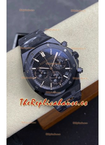 Reloj Royal Oak Chrono 26240 Superclon de cerámica negra