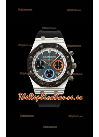 Reloj Royal Oak Voidline DiW 26240 con caja de carbono NTPT, superclon