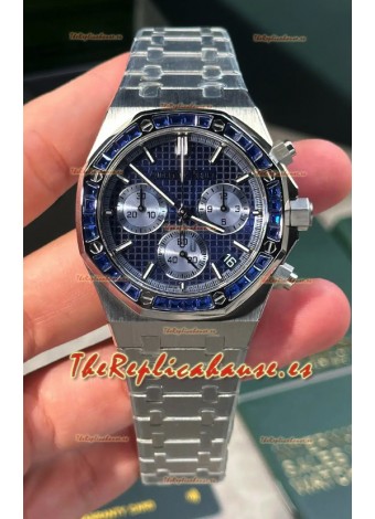 Reloj superclon Royal Oak 26240BC "Edición japonesa"