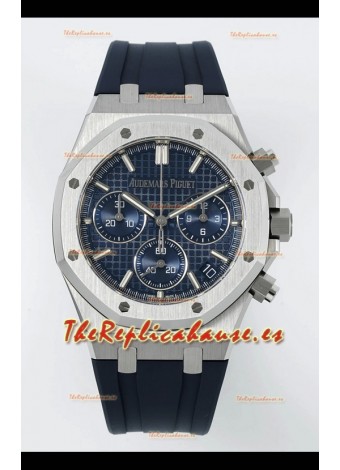 Reloj Royal Oak Chrono 26240 con esfera azul, superclon