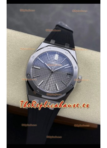 Reloj Royal Oak 15510 Superclon de 41 mm con esfera gris
