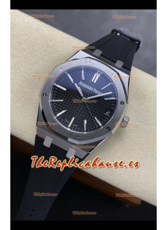 Reloj Royal Oak 15510 Superclon de 41 mm con esfera negra