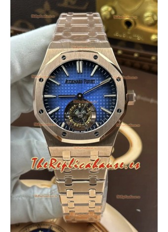 Reloj Royal Oak 26730 Flying Tourbillon Edición 50 Aniversario en oro rosa