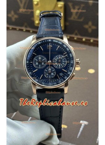 Reloj Superclon AP CODE 11.59 26393 Cronógrafo de oro rosa con esfera azul