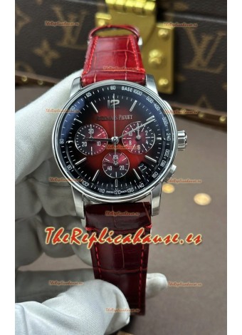 Reloj Superclon AP CODE 11.59 26393ST Cronógrafo con esfera roja