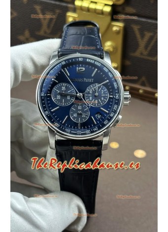 Reloj Superclon AP CODE 11.59 26393ST con cronógrafo y esfera azul