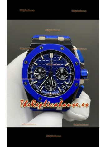 Reloj Royal Oak Offshore 26420CE Superclon de cerámica azul