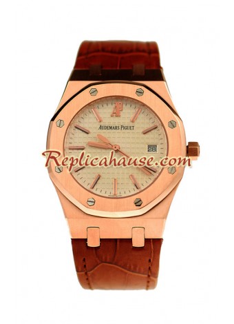 Reloj Suizo Audemars Piguet Royal Oak Automático de Acero Inoxidable