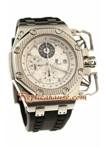 Reloj Suizo Réplica Audemars Piguet Royal Oak Offshore Survivor Cronógrafo 