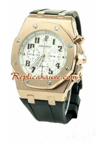 Audemars Piguet Royal Oak Offshore Suizo Casing Reloj in Quartz