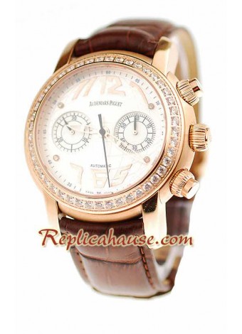 Audemars Piguet Jules Verne Reloj Suizo de imitación