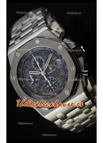 Audemars Piguet Royal Oak Offshore Grey Themes Réplica Espejo 1:1 