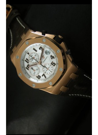 Audemars Piguet Royal Oak Offshore Reloj Oro Rosado Ultima Edición Escala 1:1