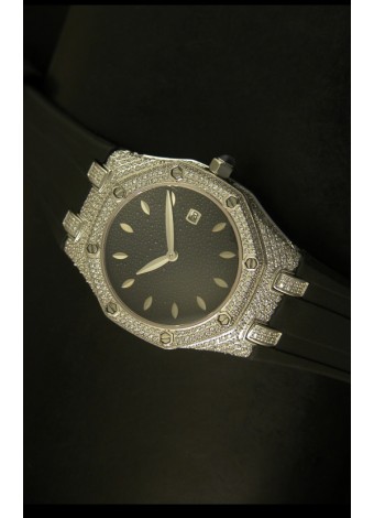 Audemars Piguet Royal Oak, Reloj de mujer en color Negro