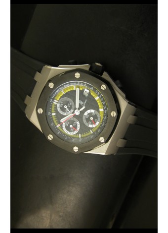 Audemars Piguet Royal Oak Offshore Sebastian Buemi Titanium - Ultima Edición Escala 1:1