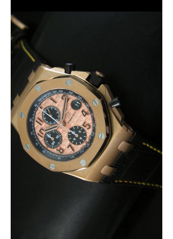 Audemars Piguet Royal Oak Offshore THEMES Caja de Oro Rosado