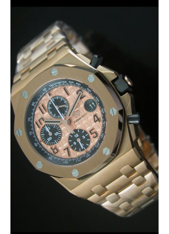 Audemars Piguet Royal Oak Offshore THEMES Caja de Oro Rosado