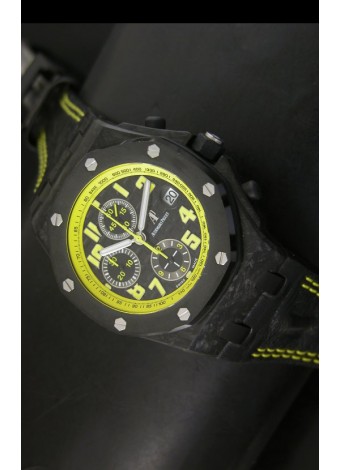 Audemars Piguet Royal Oak Offshore Cabón Forjado - Reloj Ultima Edición Escala 1:1