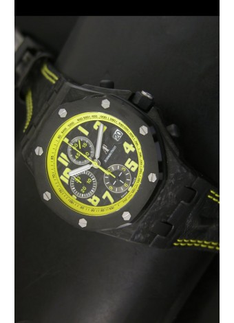 Audemars Piguet Royal Oak Offshore Cabón Forjado - Reloj Ultima Edición Escala 1:1