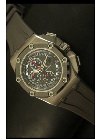 Audemars Piguet Royal Oak Offshore Edición Réplica en escala 1:1 Michael Schumacher Titanium