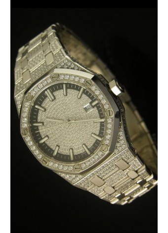 Audemars Piguet Royal Oak Diamonds Reloj Suizo