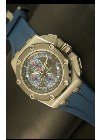 Audemars Piguet Royal Oak Offshore, Reloj Edición Réplica en escala 1:1 Michael Schumacher Titanium